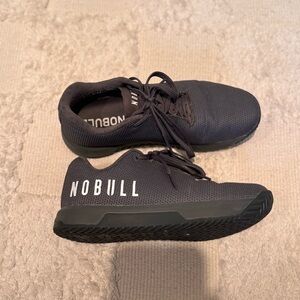 Nobull grey shoes